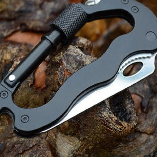 Aluminum Climbing Carabiner Hook Gear