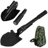 Folding Shovel Survival Spade Emergency Garden Camping