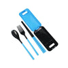 Picnic Set Portable Travel Kids Adult My Cutlery Fork Chopsticks Spoon Camping