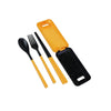 Picnic Set Portable Travel Kids Adult My Cutlery Fork Chopsticks Spoon Camping