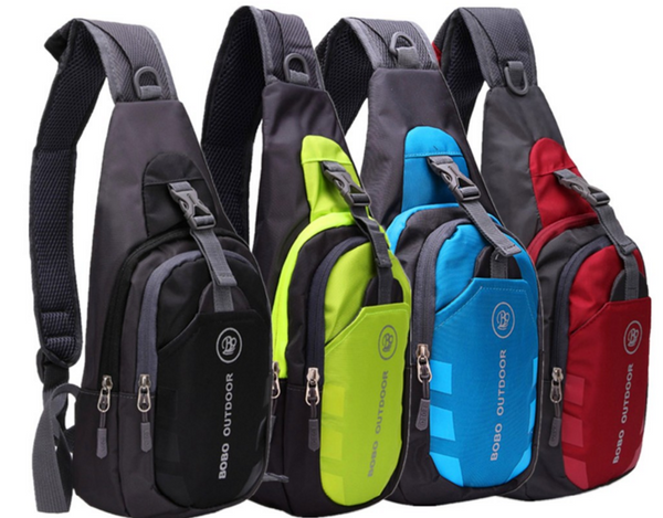 Chest Back Pack Sport Crossbody Shoulder Bag