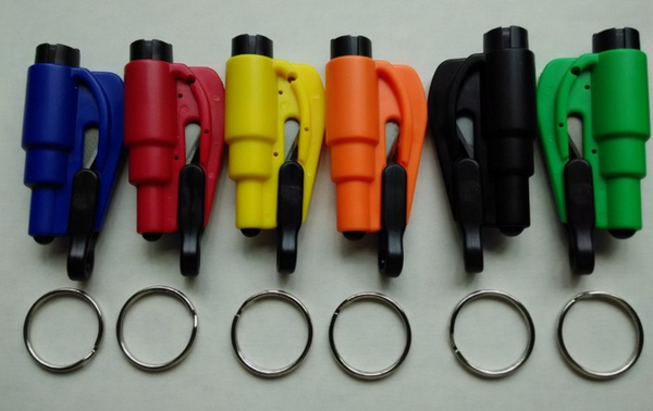 Car Window broken emergency glass breaker life-saving escape hammer