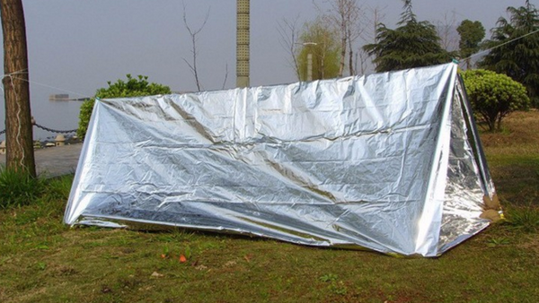Camping shelter Emergency Sun shelter Blanket Emergency Tent Emergency Shelter Survival Rescue Tent